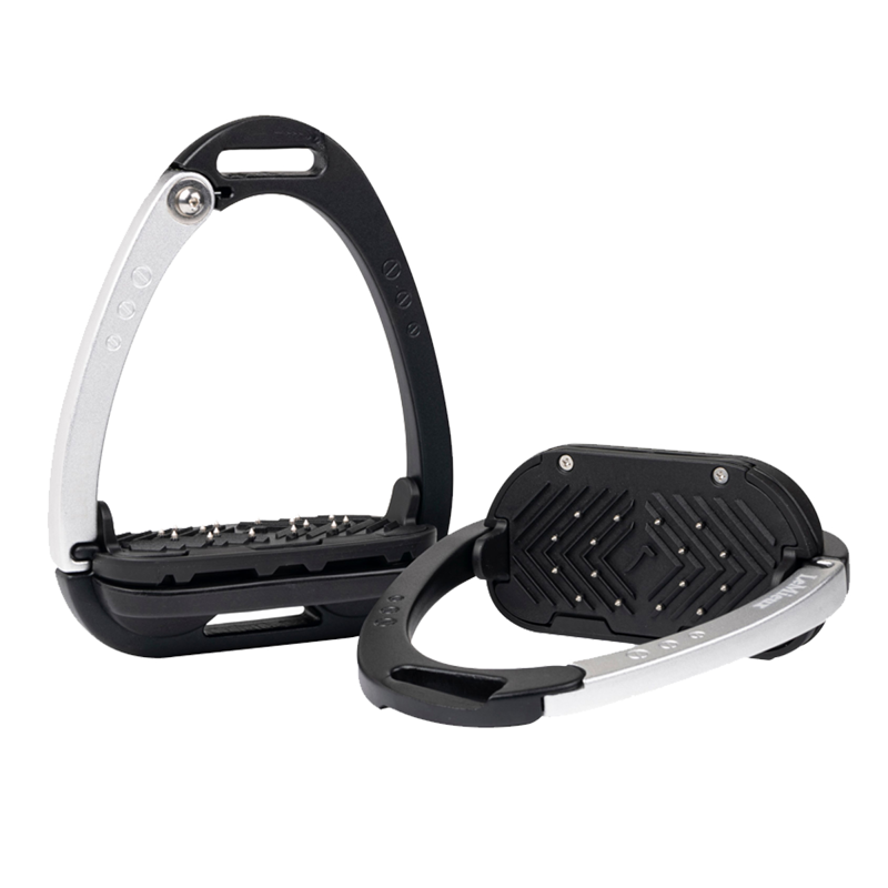LeMieux Vector Balance Stirrup - Black/Aluminium -1